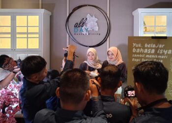 Kopi Tutur Rasa X Tutur Mata, Kolaborasi Fotografi dan Barista Kopi di Midtown Residence Surabaya