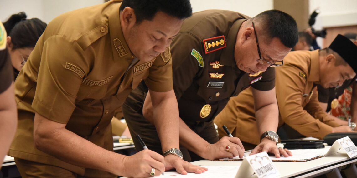 Kejaksaan Negeri Sidoarjo Bersama Pemkab Sidoarjo Siap Terapkan Pidana Kerja Sosial