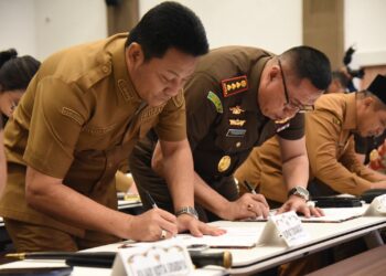 Kejaksaan Negeri Sidoarjo Bersama Pemkab Sidoarjo Siap Terapkan Pidana Kerja Sosial