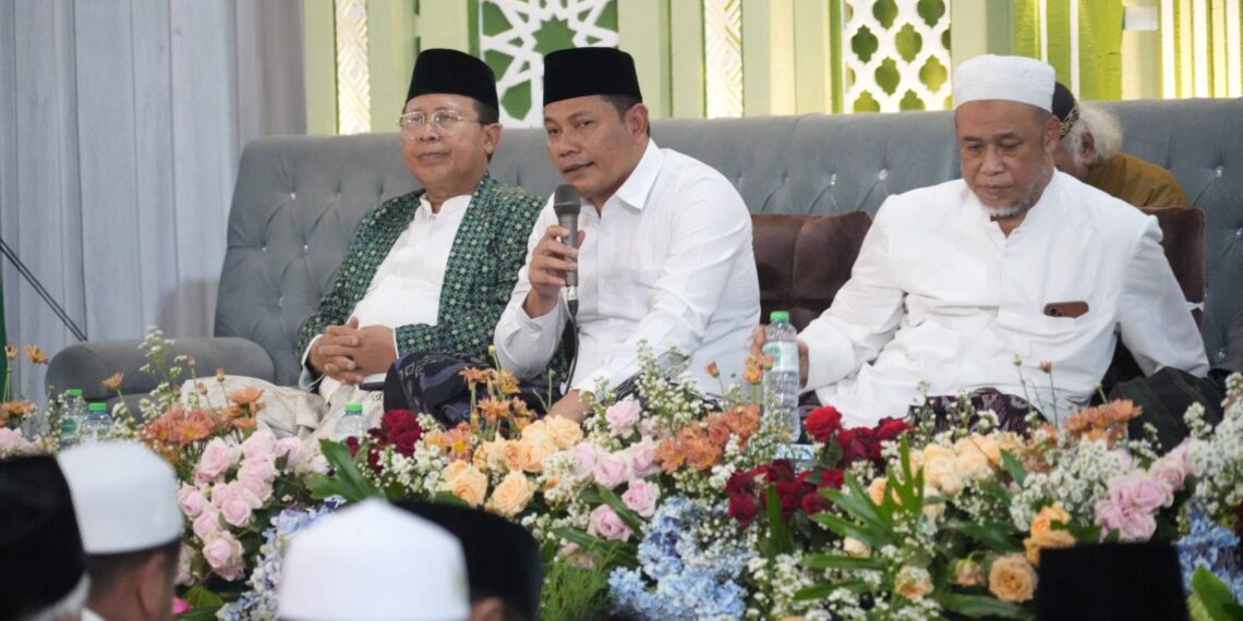 Dihadiri Tokoh PBNU dan Para Pengasuh Ponpes Besar, Bupati Subandi Khidmat Ikuti Haul Masyayikh Al-Khoziny