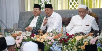 Dihadiri Tokoh PBNU dan Para Pengasuh Ponpes Besar, Bupati Subandi Khidmat Ikuti Haul Masyayikh Al-Khoziny
