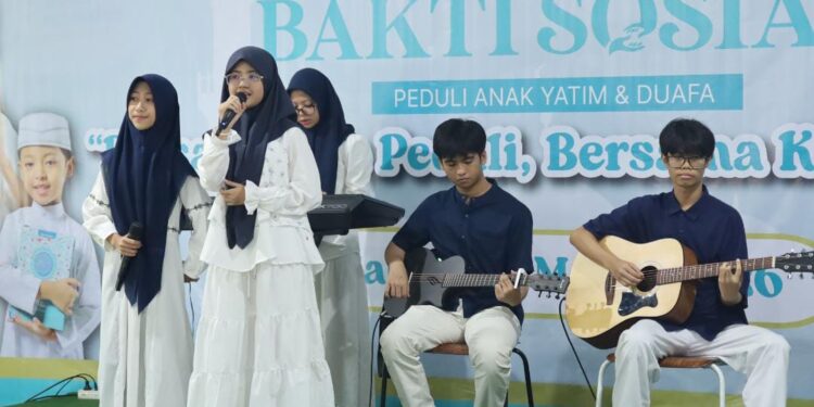 Yayasan Al Muslim Jawa Timur Gelar Bakti Sosial Kepada 1.177 Kaum Duafa dan 355 Anak Yatim