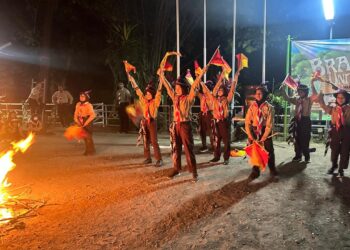 Siswa SD Al Muslim Belajar Mandiri dan Berani di Alam Terbuka Melalui Kegiatan PERJUSA