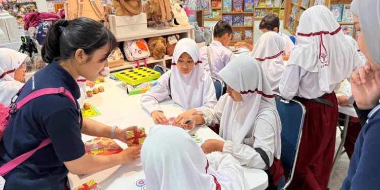 Sambut Hari Buku Nasional 2026, SD Al Muslim Gelar Rangkaian Kegiatan Literasi