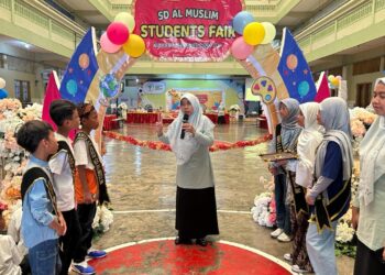 SD Al Muslim Tanamkan Kreativitas dan Karakter Preneur melalui kegiatan Al Muslim Student Fair