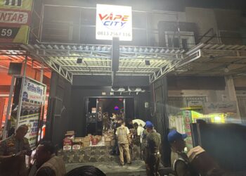 Bupati Subandi Razia Dua Malam Berturut-turut, Sita 1.696 Botol Miras