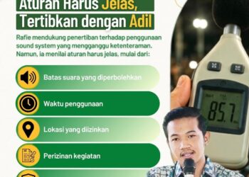 Sound Horeg Ramai Dipersoalkan, Kaji Rafi: Tertibkan, Jangan Matikan!