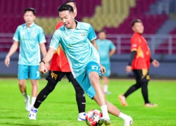 Rafi Daftar Ketum KONI Sidoarjo, Bawa Misi Atlet Sejahtera hingga Pensiun