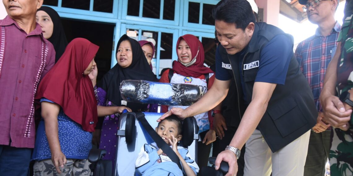 Bupati Subandi Datangi RTLH di Tarik, Tiga Rumah Warga Dapat Atensi Perbaikan