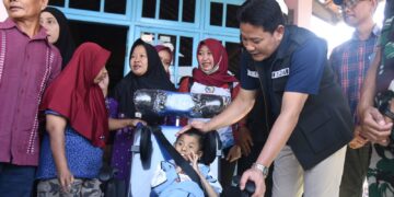 Bupati Subandi Datangi RTLH di Tarik, Tiga Rumah Warga Dapat Atensi Perbaikan