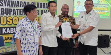 Rafi Wibisono Nakhodai KONI Sidoarjo