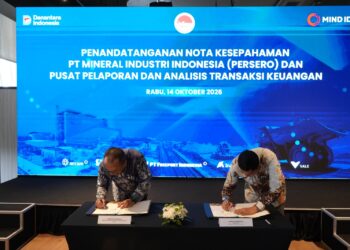 PPATK dan MIND ID Perkuat Kolaborasi Cegah dan Berantas TPPU, Jaga Integritas Industri Pertambangan Nasional