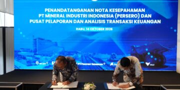 PPATK dan MIND ID Perkuat Kolaborasi Cegah dan Berantas TPPU, Jaga Integritas Industri Pertambangan Nasional