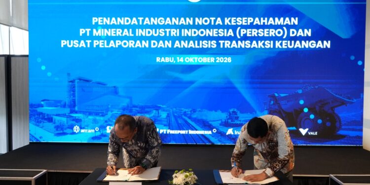 PPATK dan MIND ID Perkuat Kolaborasi Cegah dan Berantas TPPU, Jaga Integritas Industri Pertambangan Nasional